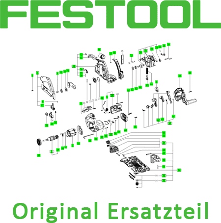 Festool Basis 4 Replacement Pin
