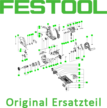 Festool RTS 400 R 230V ET-BG Ersatzteil
