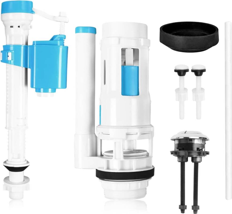 Toilet flush system Toilet Flushing System Replacement Kit