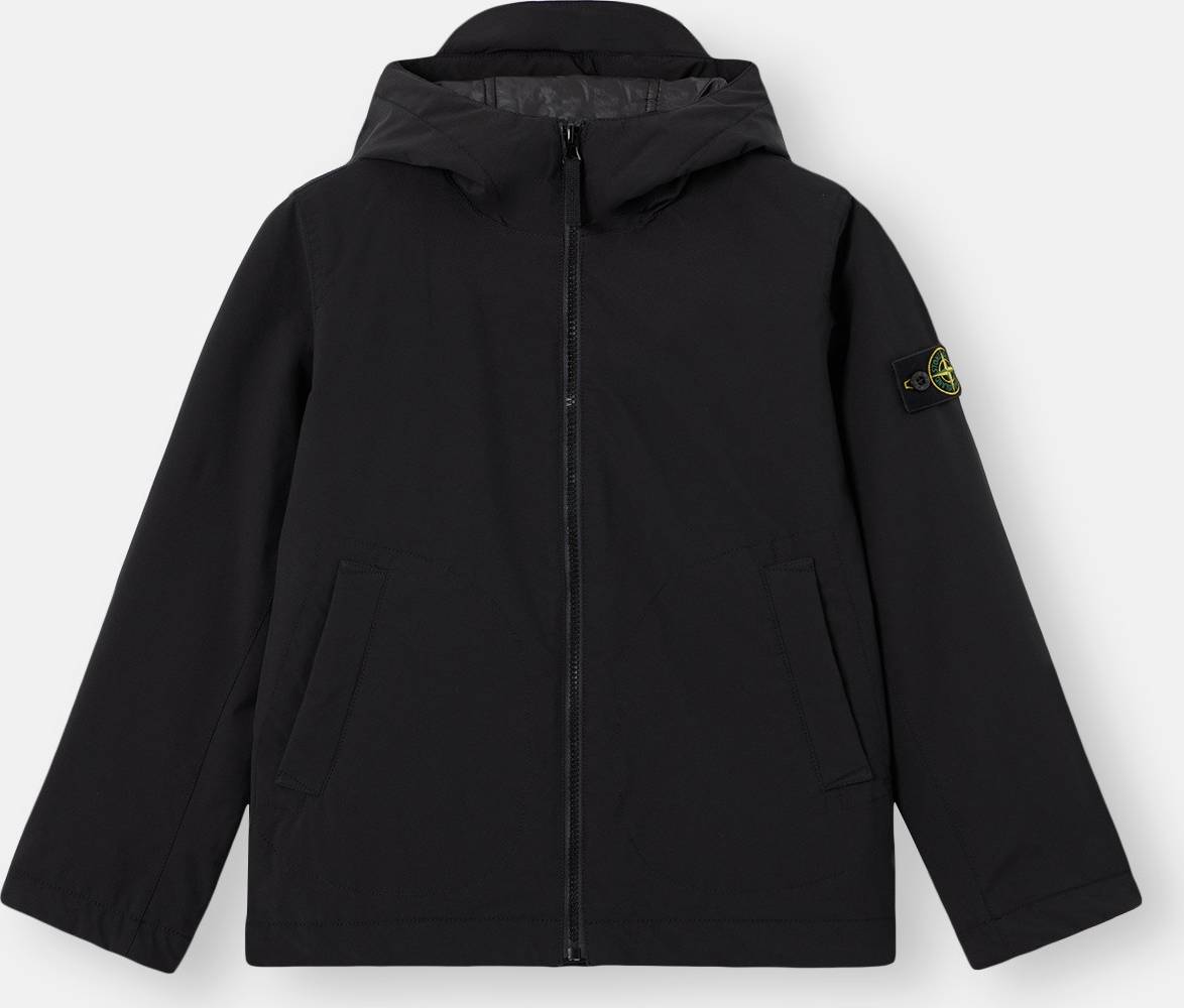 Stone Island Soft Shell R E Dye Technology - Noir