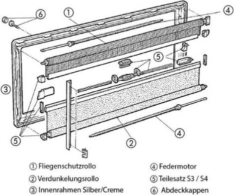 Verd Rollo 1300 x 700 Weiß