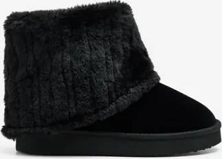 Nelly Cosy Platform Boot - Sort