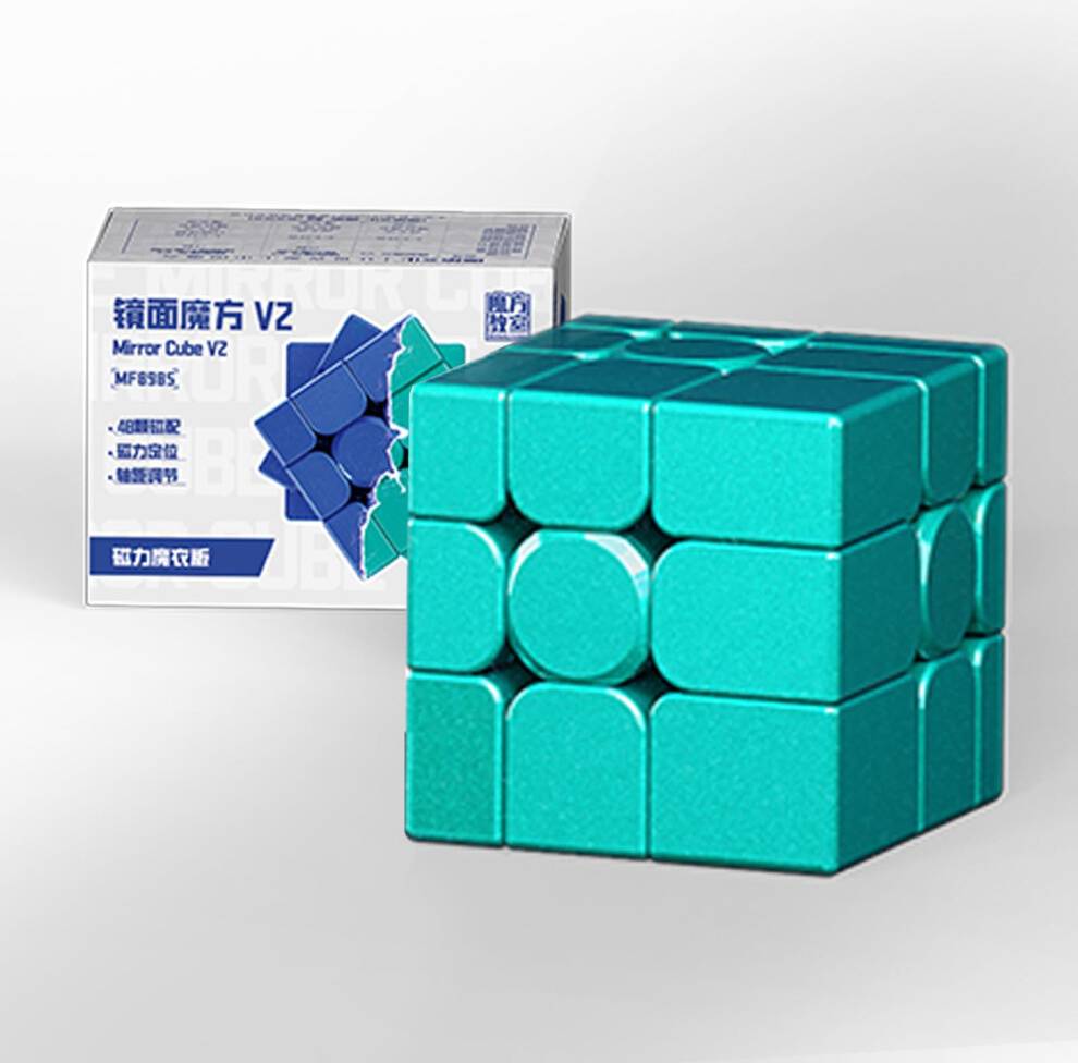 Moyu Mirror Cube V2 3x3 Magic Stickerless Cube