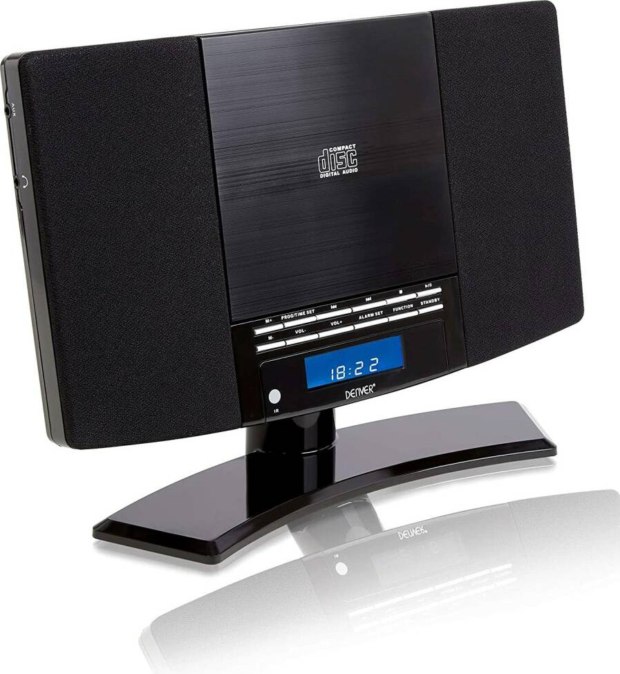 Denver alarm Denver MC-5220 MK2 Hi Fi System