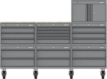 Sealey Apmsccombo3 Superline Pro Storage System