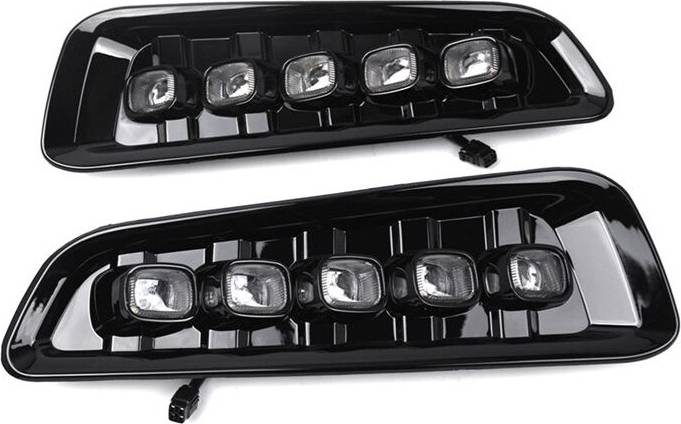 Torribaly DRL LED Varselljus Raptor SVT F150
