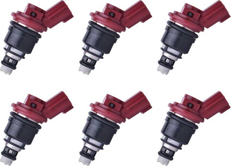 Typecat Fuel Injector Nozzle 6X for Maxima Car Engine