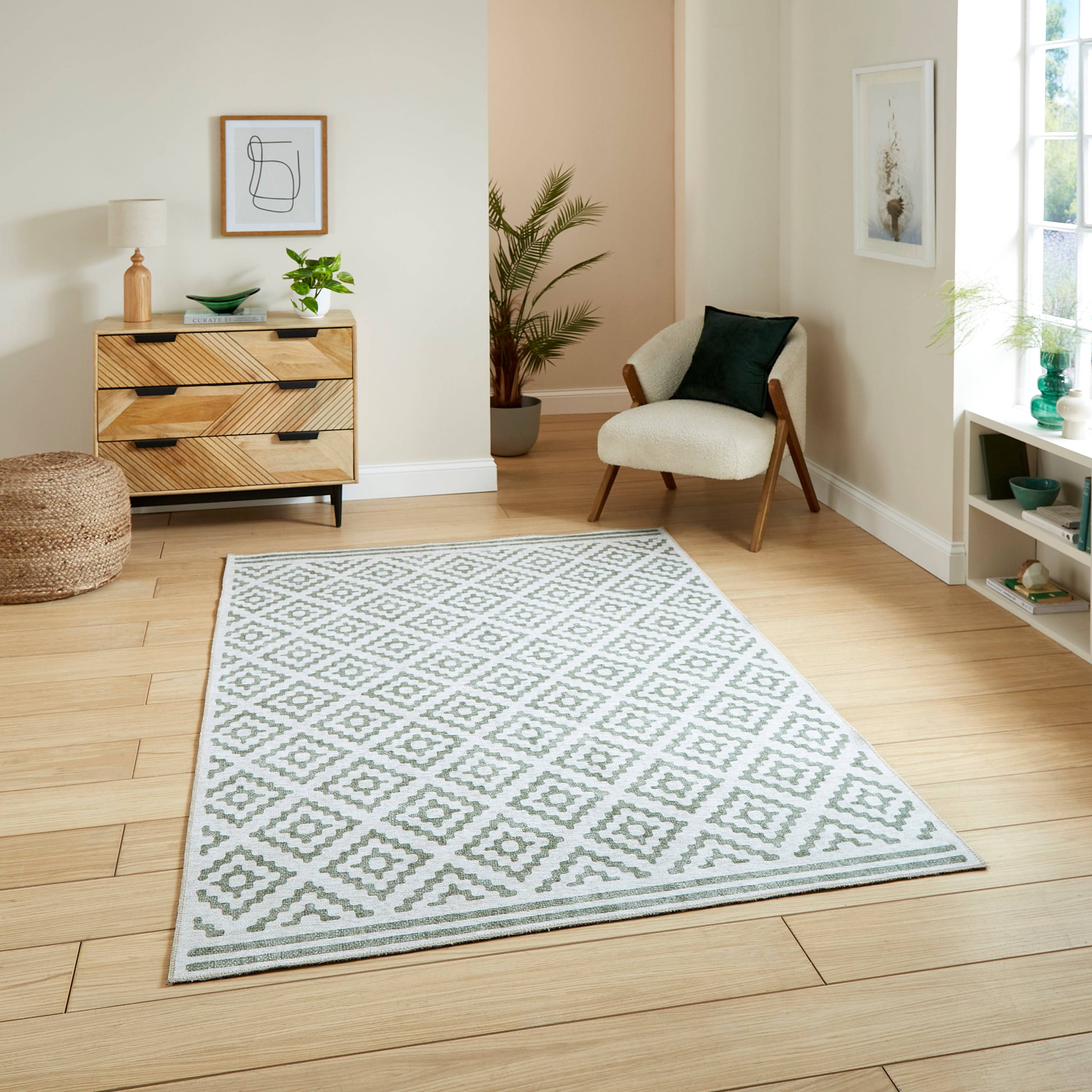 Coral H1058 Digitally Printed Rug