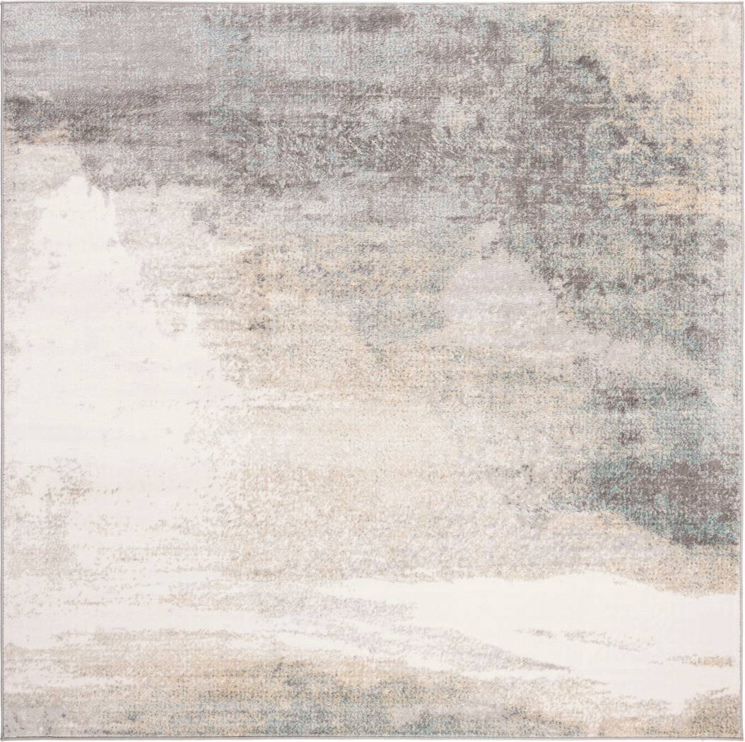 Trent Austin Design Abstract Area Rug Beige cm