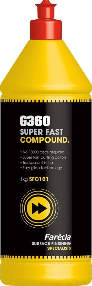 Farécla G360 Super Fast Compound Red Cap