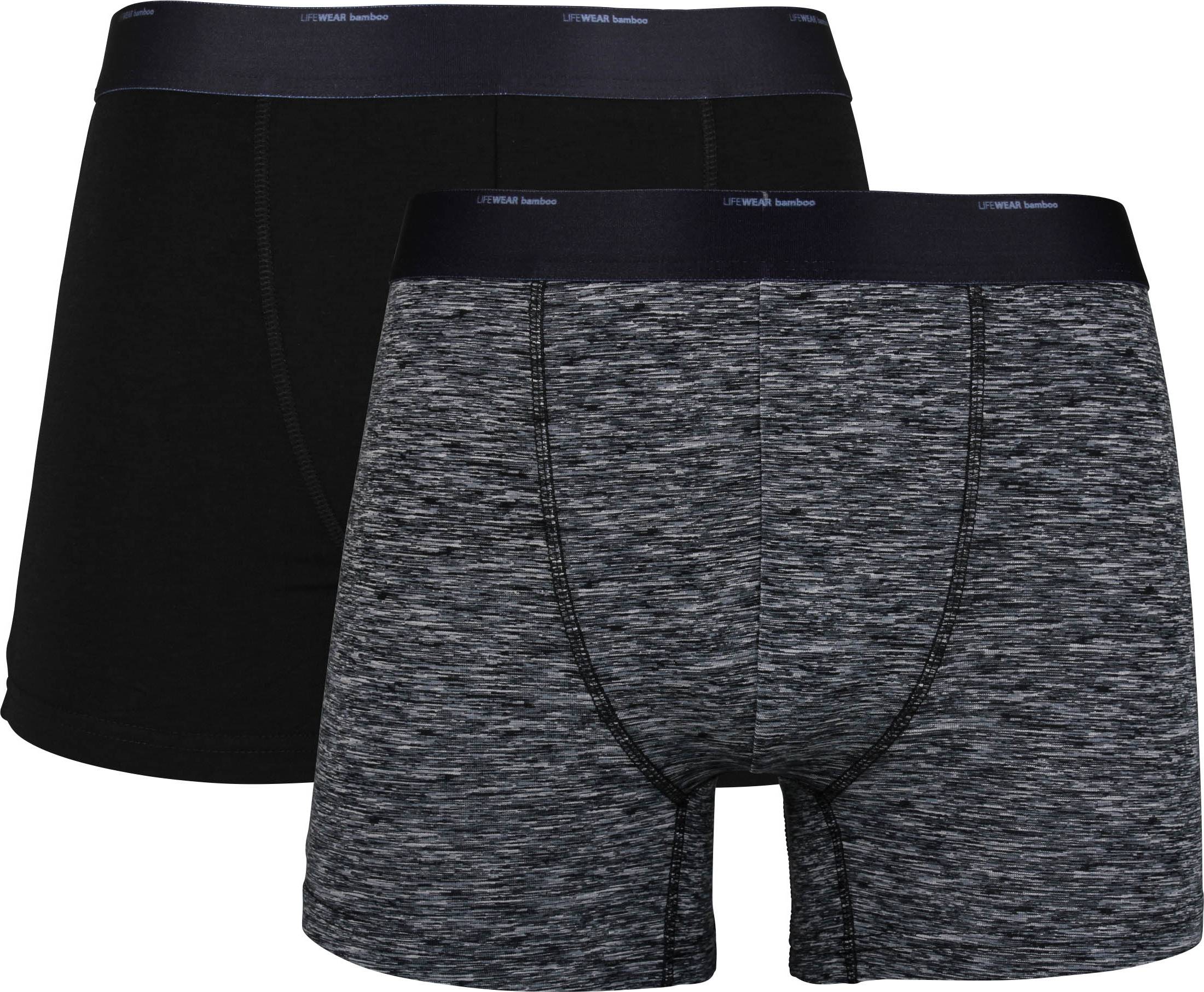 Wiges Herr Modell Boxer Bambu 2-Pack