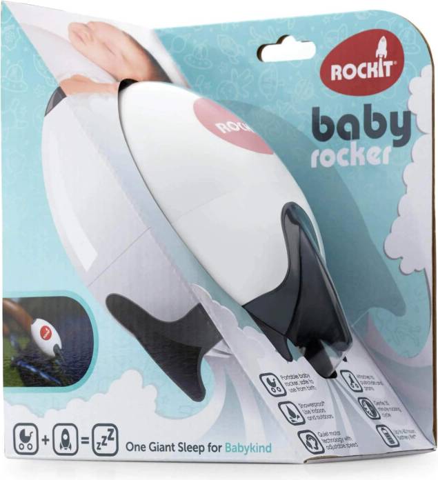 Rockit Portable Baby Rocker AA Battery Version