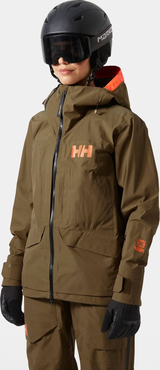 Helly Hansen Ridge Infinity Shell Ski Jacket - Brun