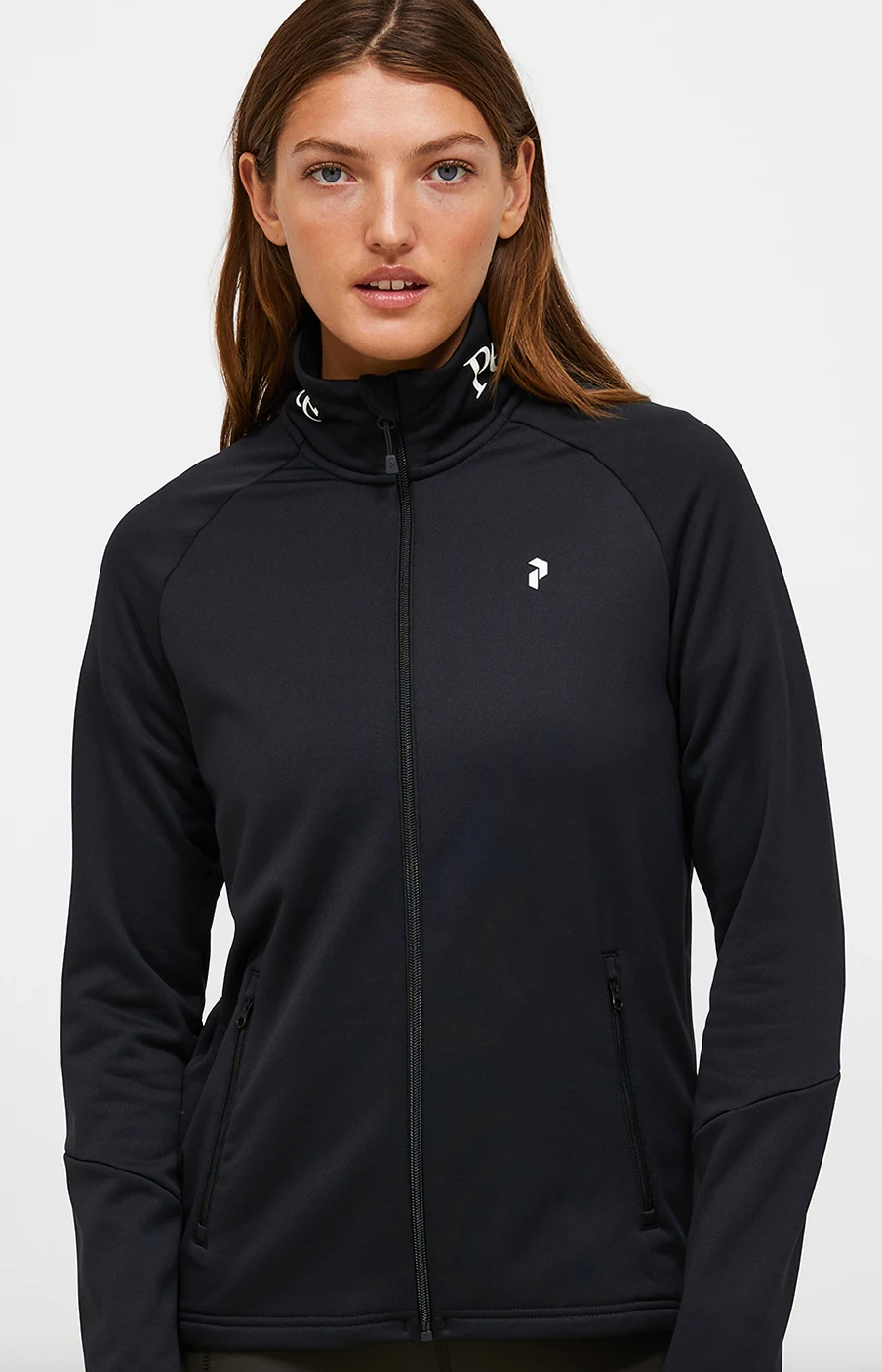 Peak performance skijakke dame Peak Performance Rider W Essential Zip - Black