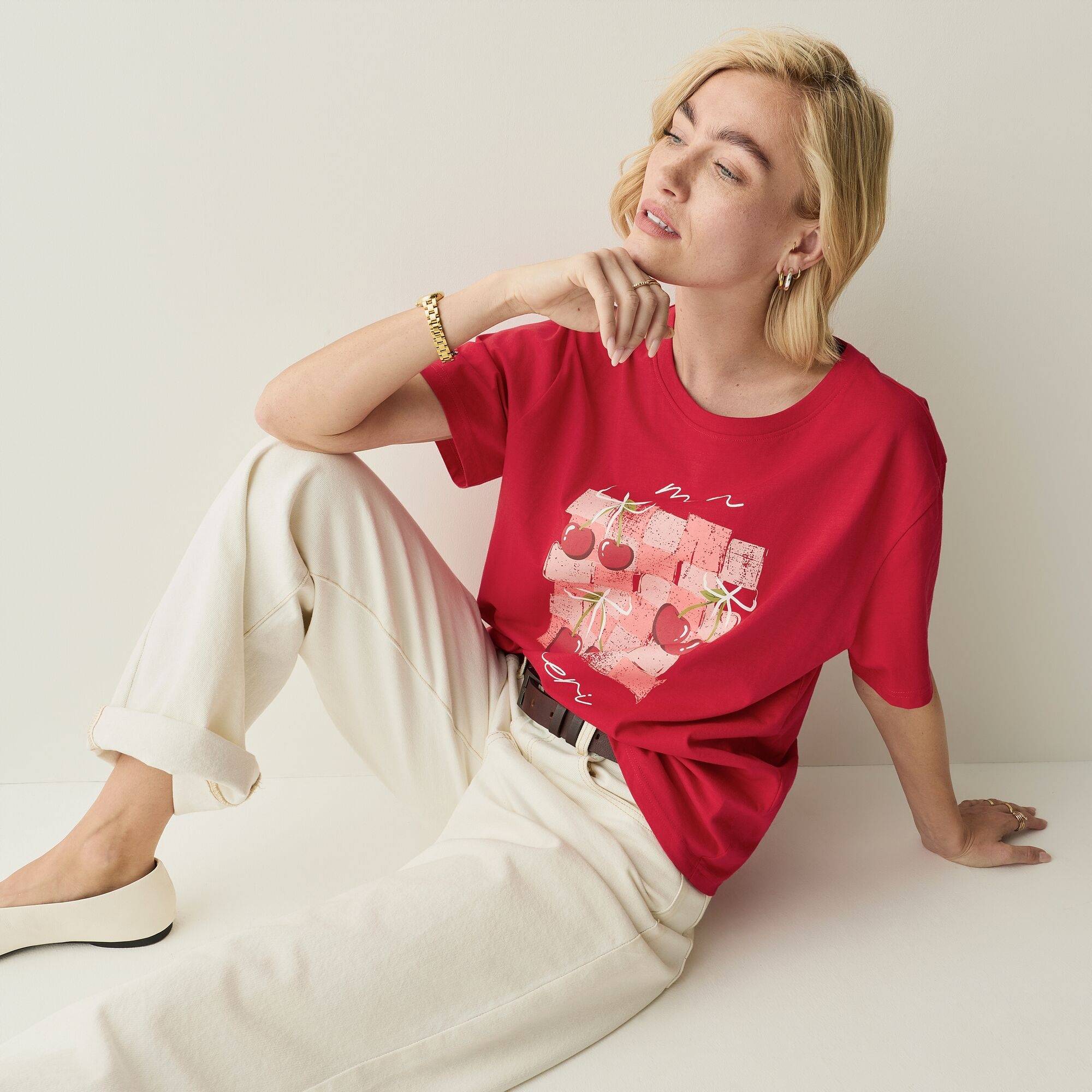Regatta Odense Relaxed T-Shirt - Raspberry
