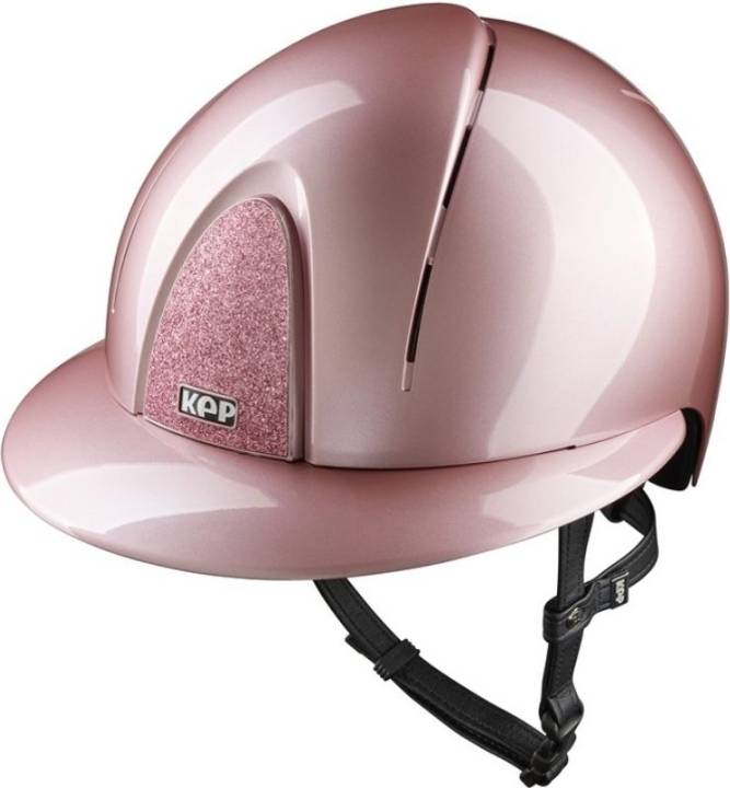 Smart Nova Metal Polish Polo Ridhjälm - Star Rosa/Rosa