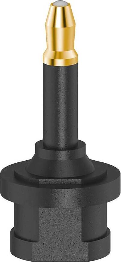 Hama Adapter ODT Toslink 3.5 Plug Socket