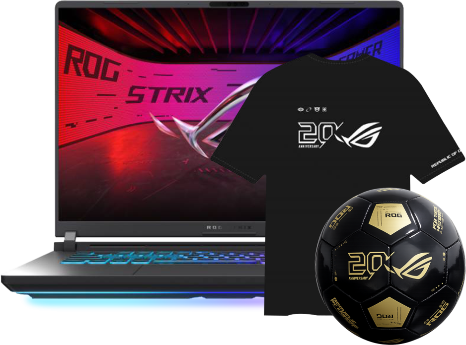 Asus geforce rtx 5080 ASUS ROG Strix G16 G615LW Laptop