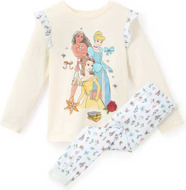 Disney Princess Pyjamas for Kids - Multicolored