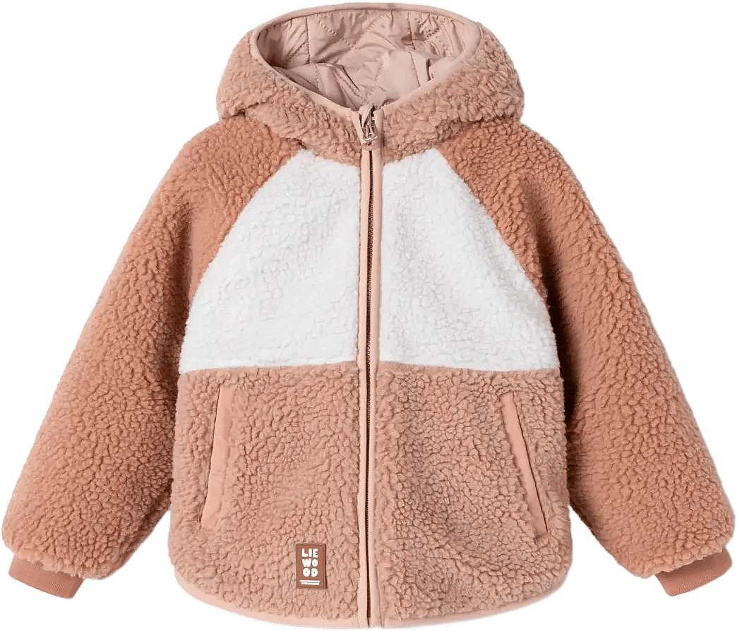 Liewood Reversible Fritidsjacka Barn - Rosa