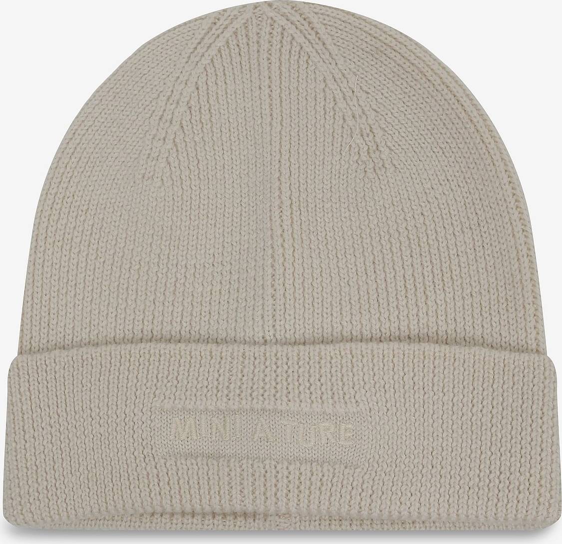 Mini A Ture Matboje Beanie Rws - Cream