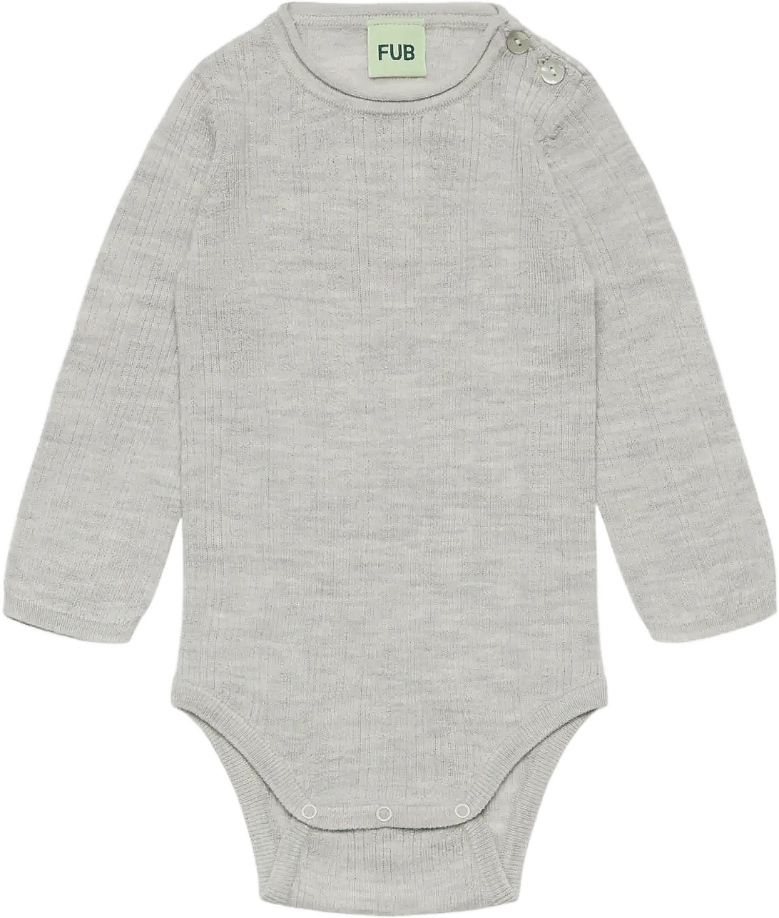 FUB Baby Rib Body - Grey