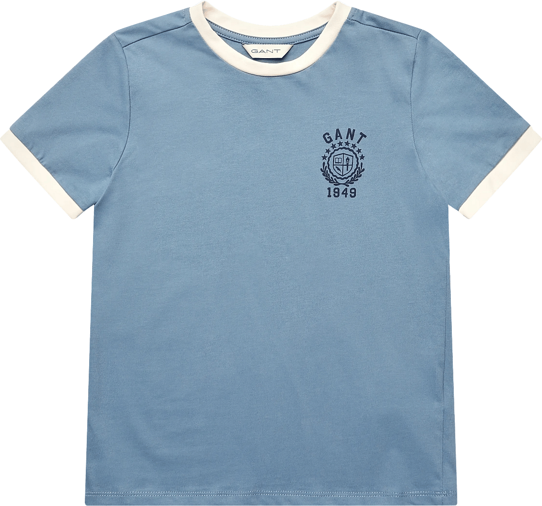 Gant Ringer T-Shirt - Blue
