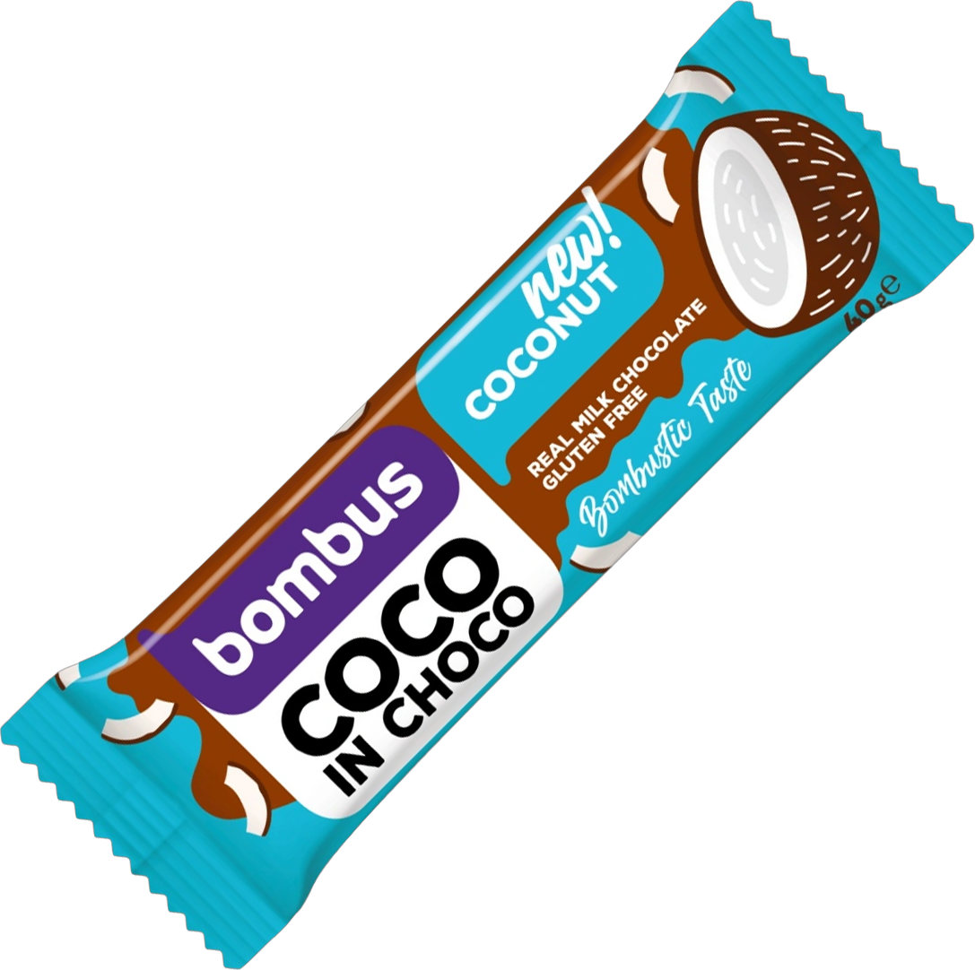 Bombus Coco In Choco 40 g
