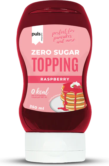 Puls Nutrition Zero Sugar Topping Raspberry