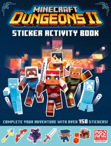 Minecraft Dungeons 2 Sticker Activity Book