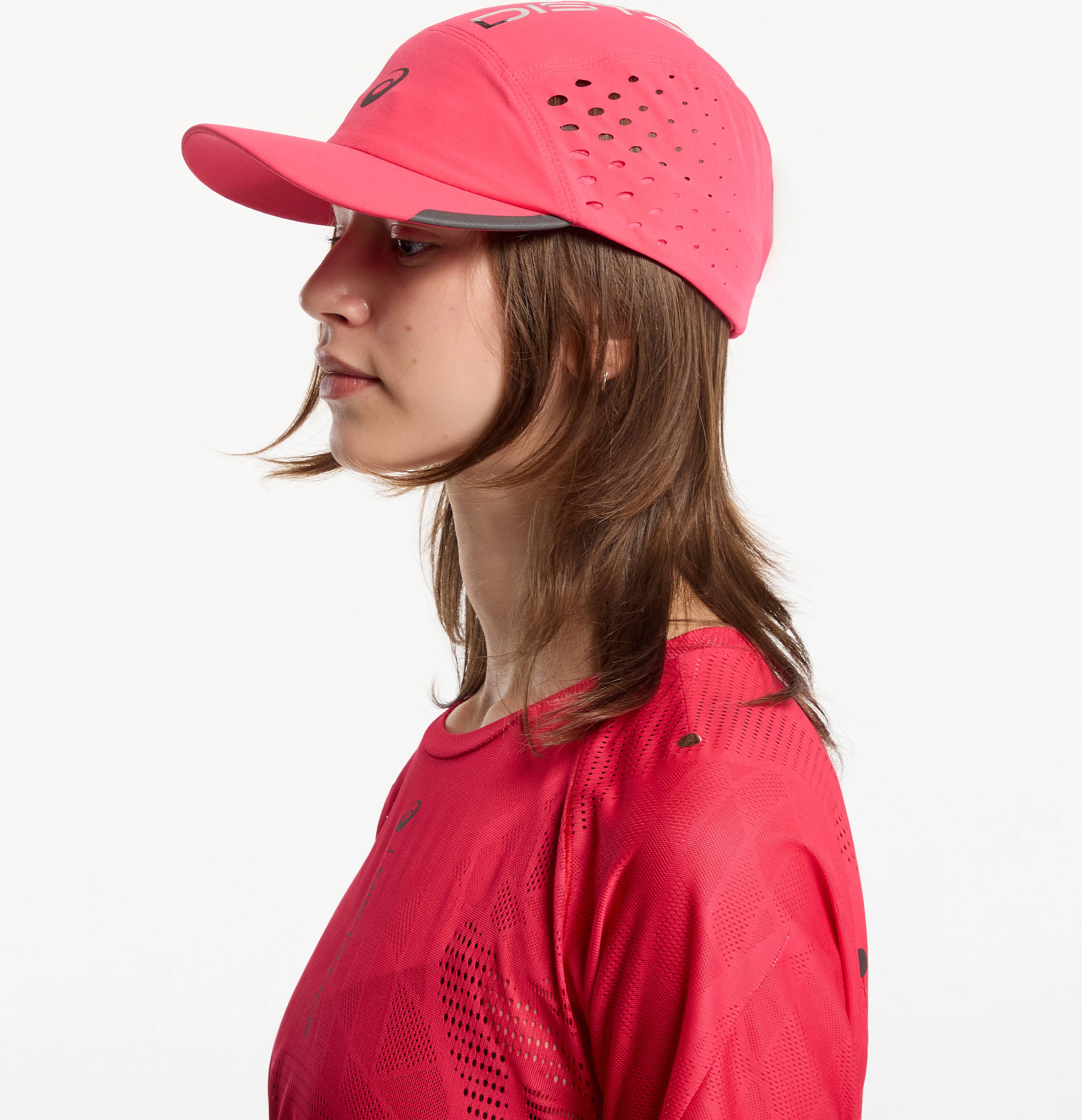 Asics Distance Performance Running Cap - Pink