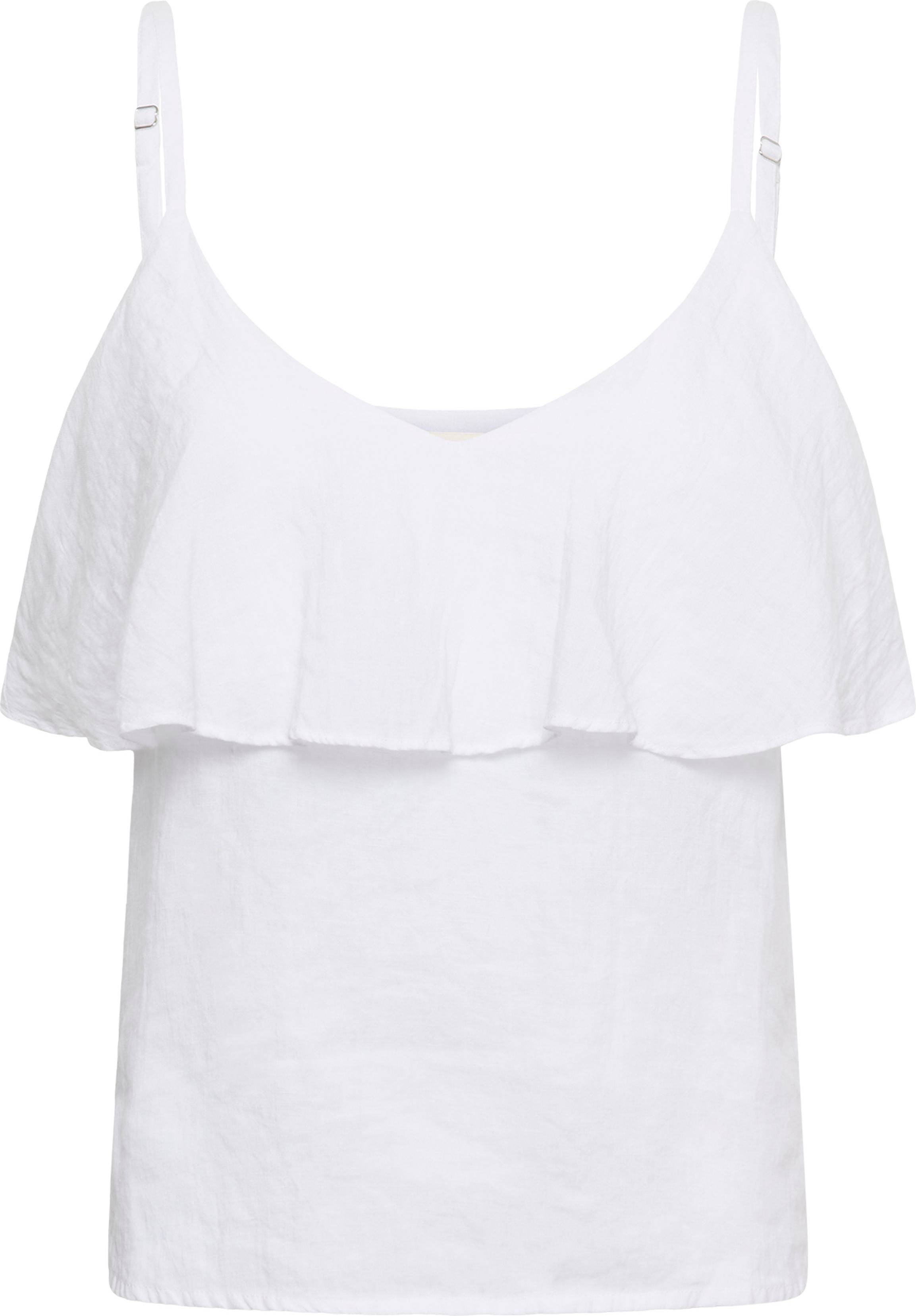 Part Two Brigitapw TO Dam Singlet Toppar - White