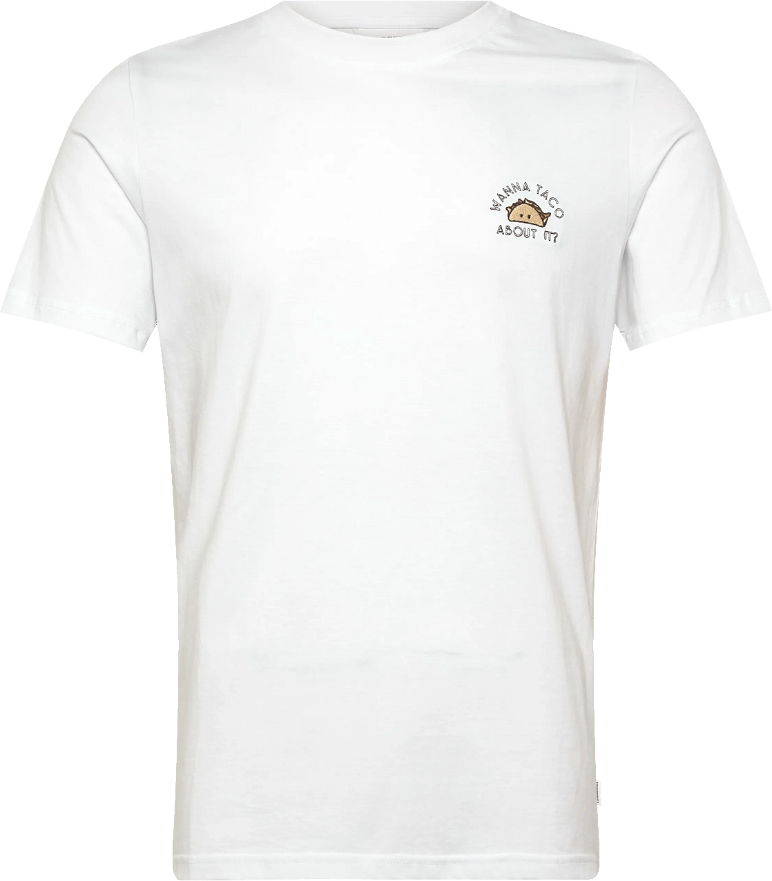 Lindbergh Embroidery Tee S/S - White