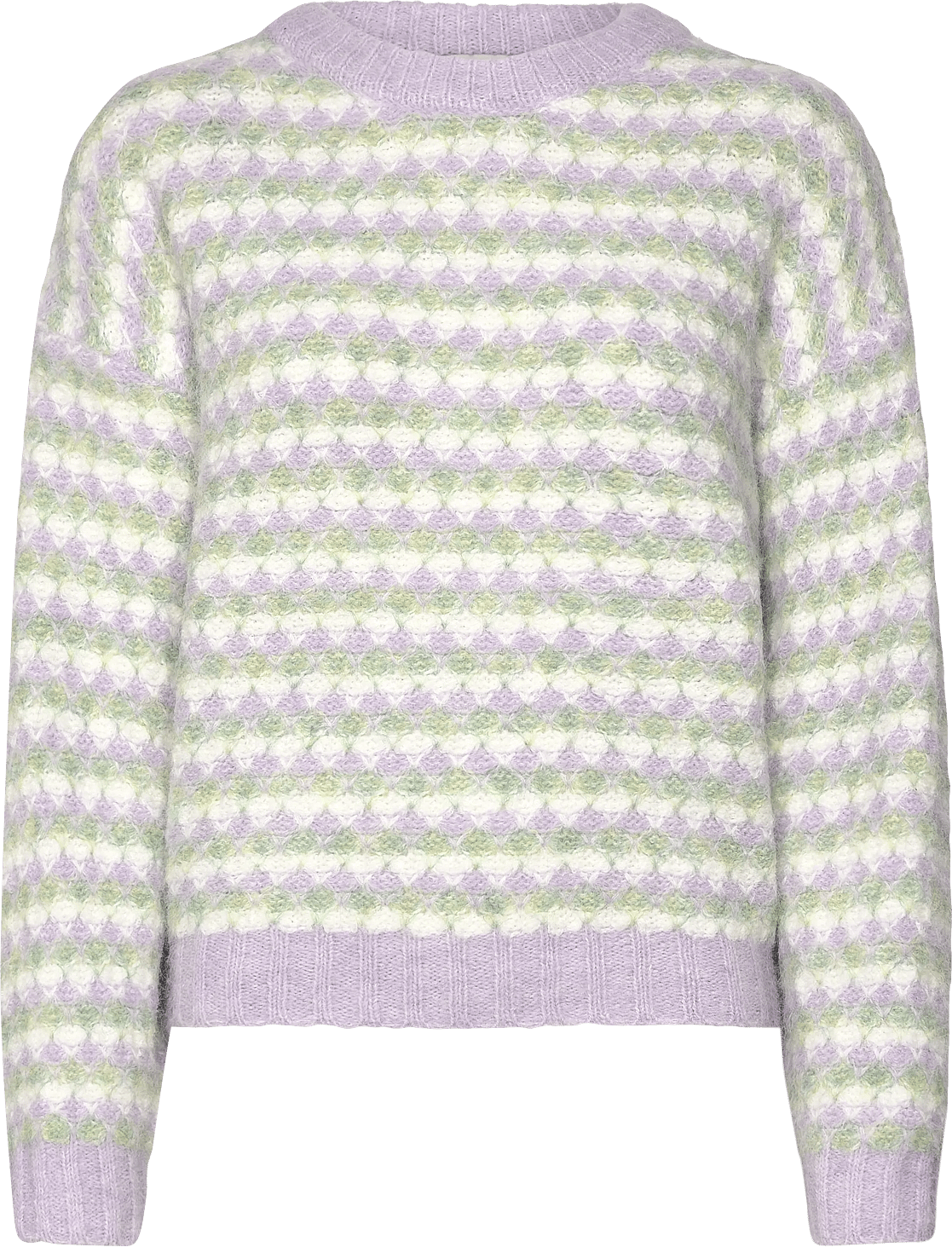A-View Sassi Knit Pullover - Purple