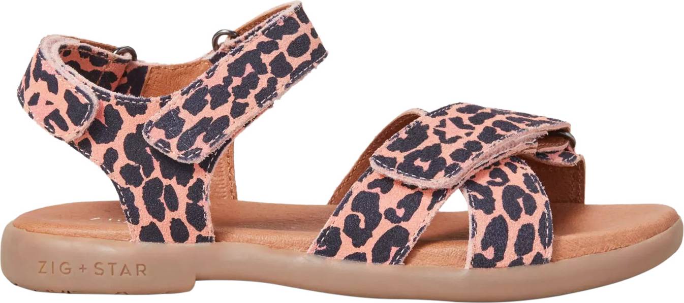 Kids Rae Open Toe Sandals - Pink/Multi