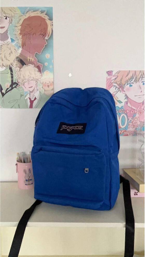 JanSport Polyester Backpack - Blue
