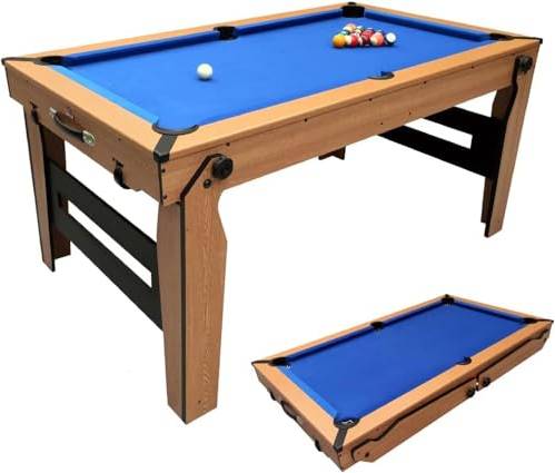BCE 6ft Razor Folding Pool Table