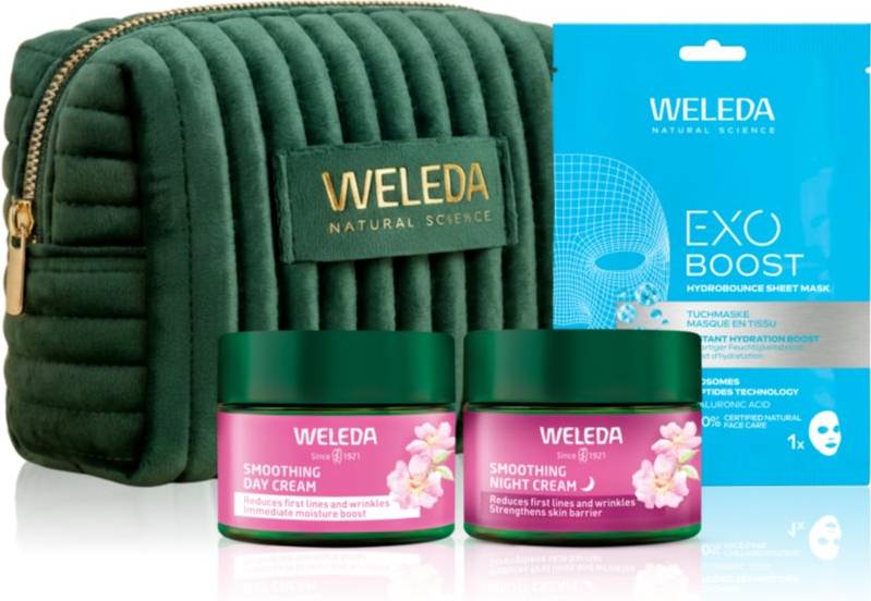Weleda Wild Rose Radiance Ritual Gift Set