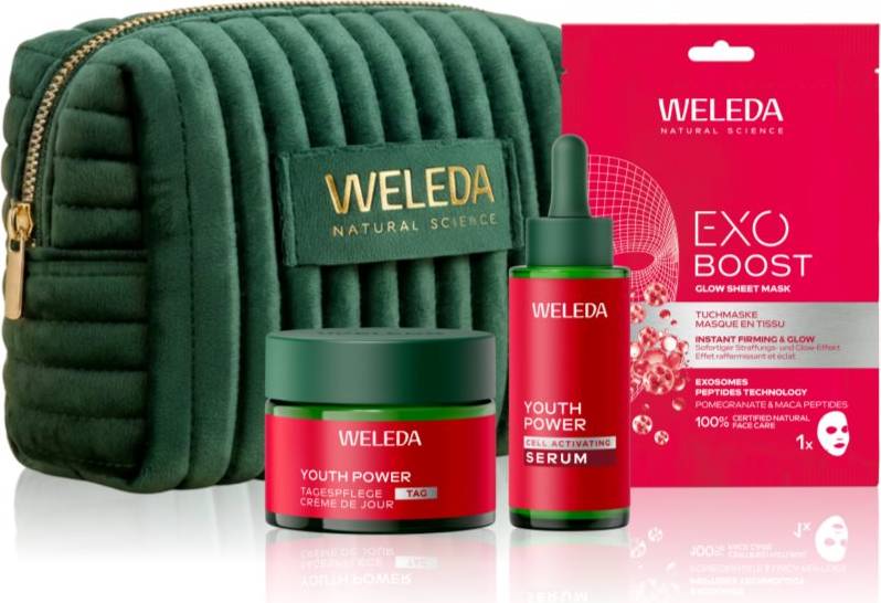 Weleda Astaxanthin Radiance Ritual Gift Set