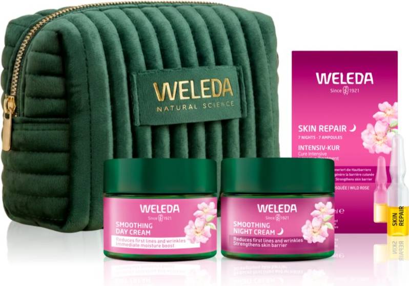 Weleda Wild Rose Renewal Ritual Gift Set