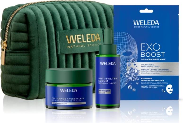 Weleda Blue Gentian Radiance Ritual Gift Set