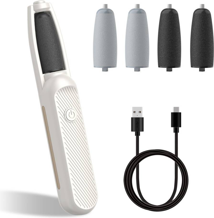 Rechargeable Electric Foot File Kit