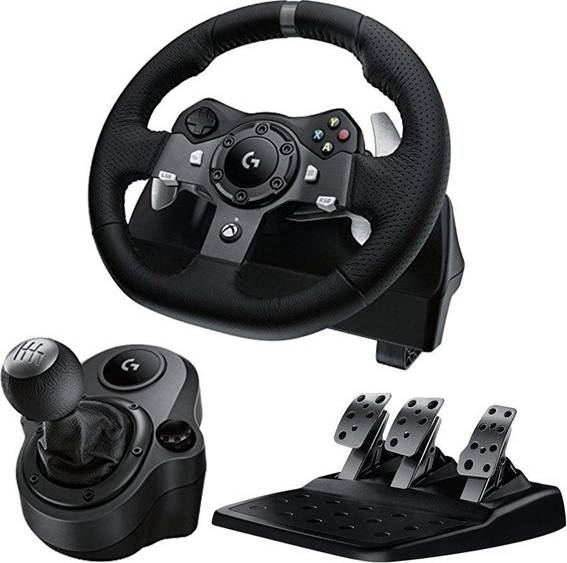 Logitech G920 Driving Force Shifter Bundle