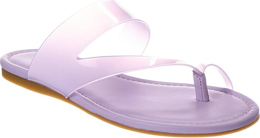 Stuart Weitzman Remy Rubber Slide