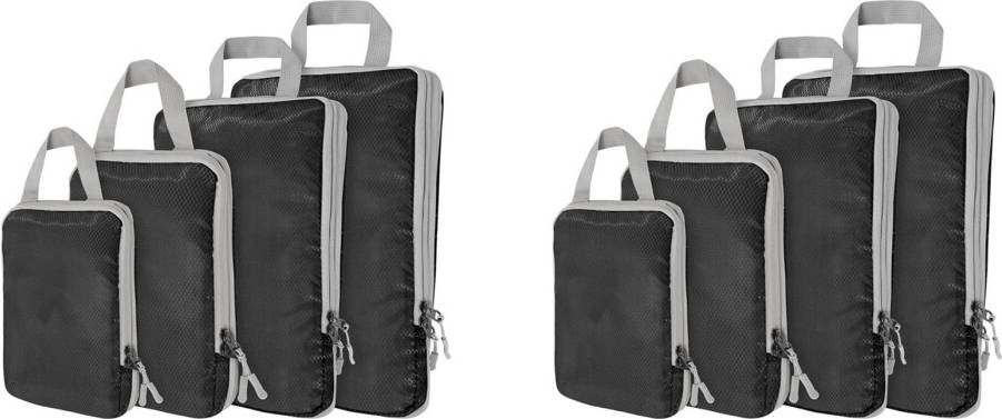 Packing cubes Tlily Compression Packing Cubes 8 Set
