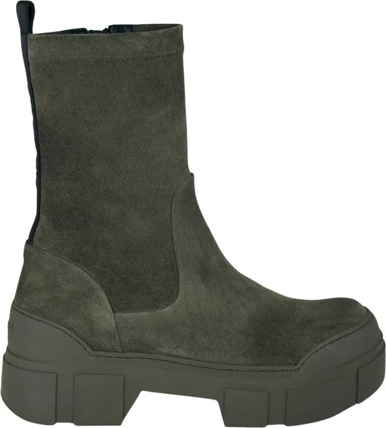 Vic Matie V14 Roccia Urban Shell Boot Leather - Grøn
