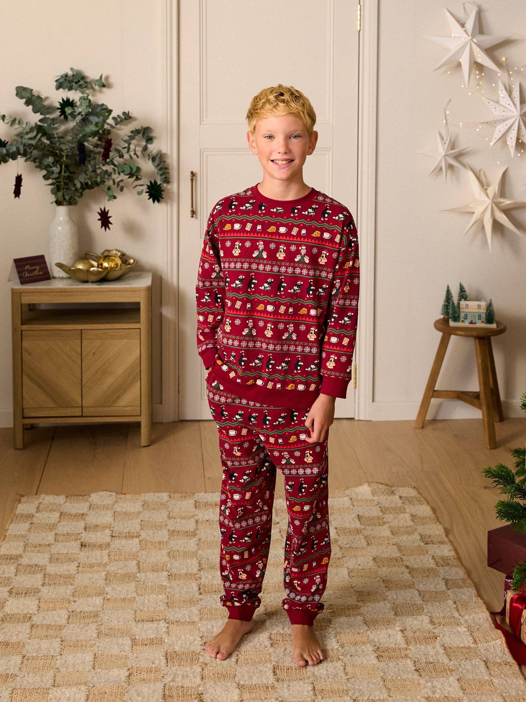 NEXT Christmas Matching Family Pyjamas