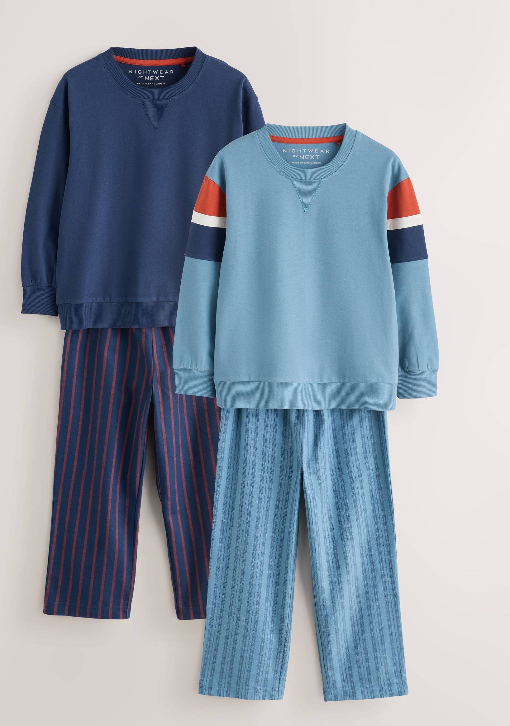 NEXT Vävd Pyjamas 2 Pack