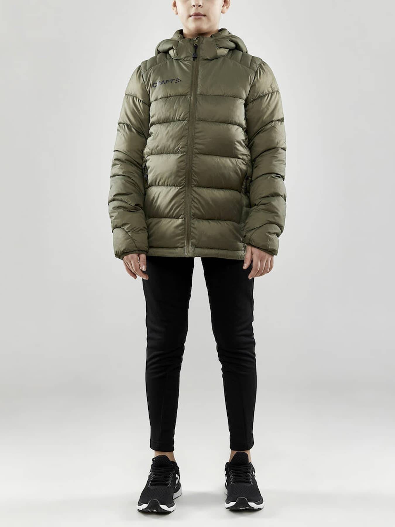 Core Explore Isolate Jacket Jr