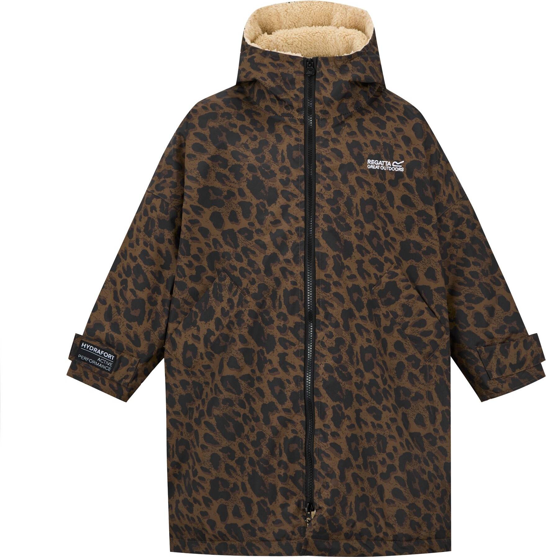 Changing robe Regatta Junior Changing Robe Brown